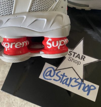 Supreme Nike Shox Ride 2 Sp
