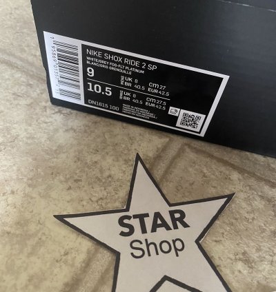 Supreme Nike Shox Ride 2 Sp