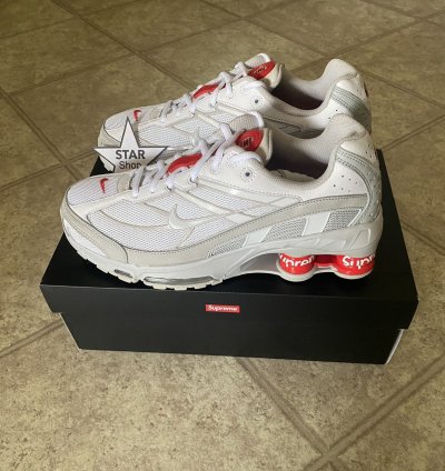 Supreme Nike Shox Ride 2 Sp