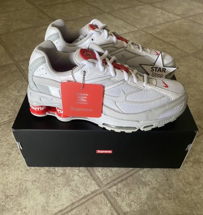 Supreme Nike Shox Ride 2 Sp