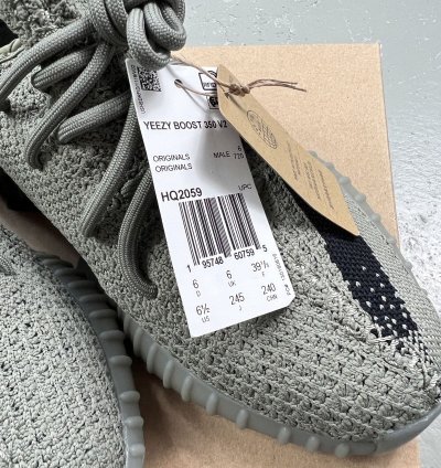 Adidas Yeezy Boost 350 V2 Granite Size 6 5