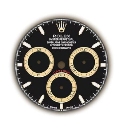 Rolex Daytona 40mm 18k Yg Ceramic Bezel Black Dial Oysterflex New Caliber
