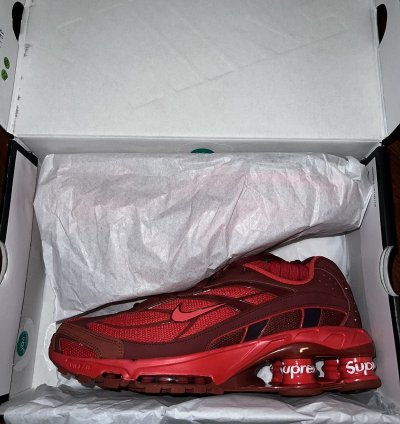 Supreme Nike Shox Ride 2 Sp 2022