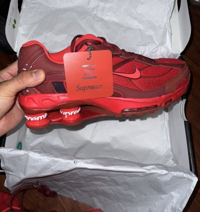Supreme Nike Shox Ride 2 Sp 2022