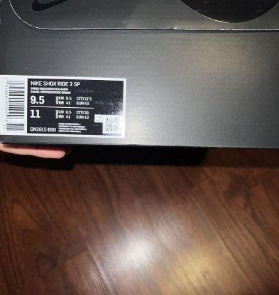 Supreme Nike Shox Ride 2 Sp 2022