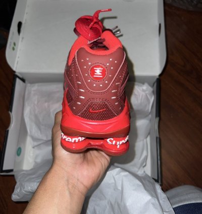 Supreme Nike Shox Ride 2 Sp 2022