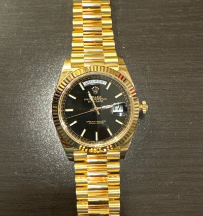 Rolex Day-date 40 2021 Rolex Day Date Yellow Gold President 40mm Unworn Box Pa