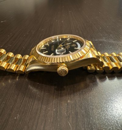 Rolex Day-date 40 2021 Rolex Day Date Yellow Gold President 40mm Unworn Box Pa