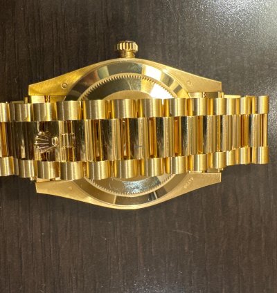 Rolex Day-date 40 2021 Rolex Day Date Yellow Gold President 40mm Unworn Box Pa