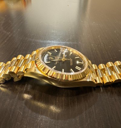 Rolex Day-date 40 2021 Rolex Day Date Yellow Gold President 40mm Unworn Box Pa