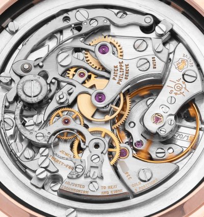 Patek Philippe Chronograph Complications Chronograph Rose Gold Mens Watch 5070r Box Papers