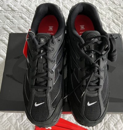 Supreme Nike Shox Ride 2 Sp Black 10 5