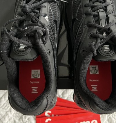Supreme Nike Shox Ride 2 Sp Black 10 5