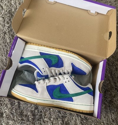 Sb Dunk Low Malachite Hyper Royal