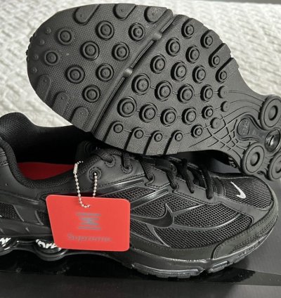 Supreme Nike Shox Ride 2 Sp Black 10 5