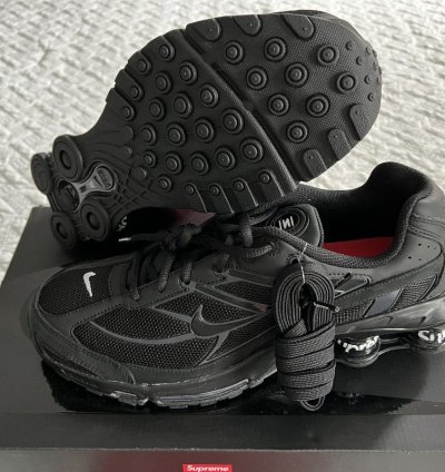 Supreme Nike Shox Ride 2 Sp Black 10 5