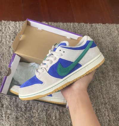 Sb Dunk Low Malachite Hyper Royal