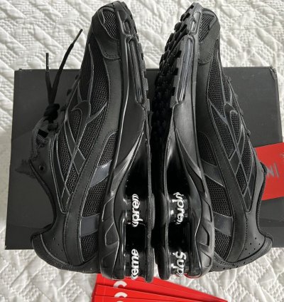 Supreme Nike Shox Ride 2 Sp Black 10 5