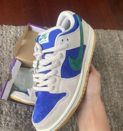 Sb Dunk Low Malachite Hyper Royal