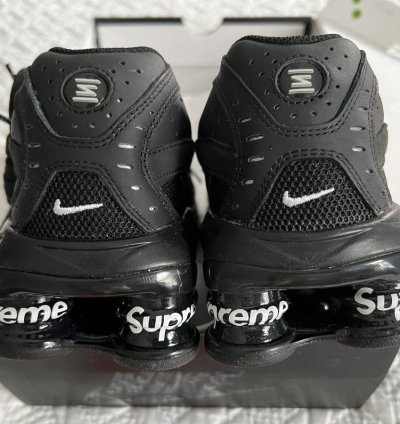 Supreme Nike Shox Ride 2 Sp Black 10 5
