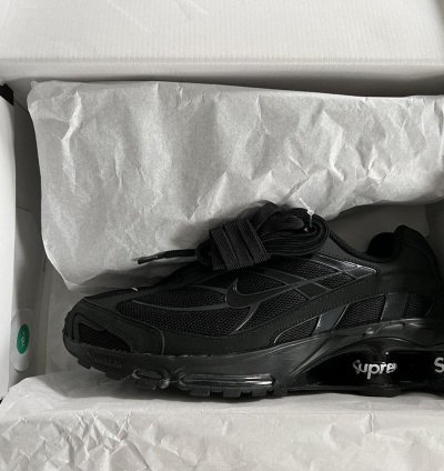 Supreme Nike Shox Ride 2 Sp Black 10 5