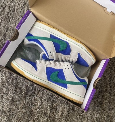 Sb Dunk Low Malachite Hyper Royal