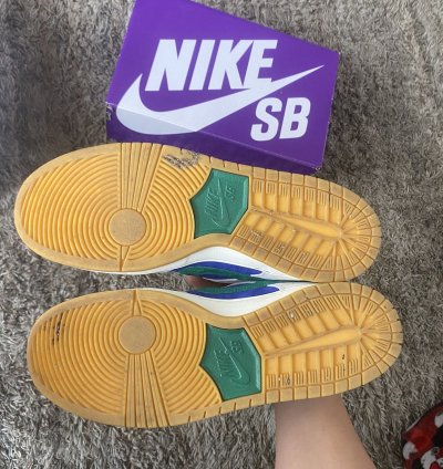Sb Dunk Low Malachite Hyper Royal