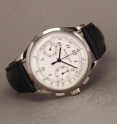 Patek Philippe Chronograph Complications Chronograph White Gold - 5170g-001