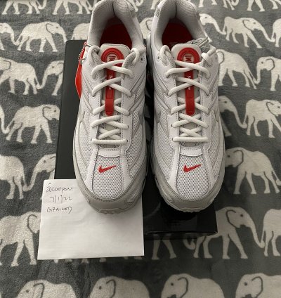 Supreme Nike Shox Ride 2 Sp Size 10