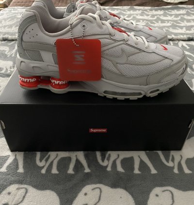 Supreme Nike Shox Ride 2 Sp Size 10