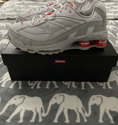 Supreme Nike Shox Ride 2 Sp Size 10