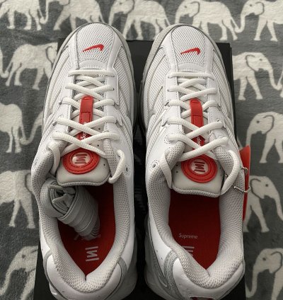 Supreme Nike Shox Ride 2 Sp Size 10