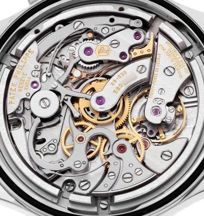 Patek Philippe Chronograph Complications Chronograph White Gold Mens Watch 5170g