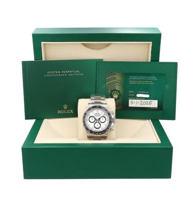 Rolex Daytona 40mm 2025 Panda Daytona