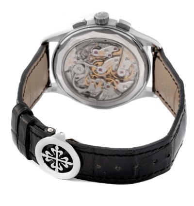 Patek Philippe Chronograph Complications Chronograph White Gold Mens Watch 5170g