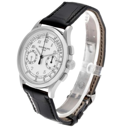 Patek Philippe Chronograph Complications Chronograph White Gold Mens Watch 5170g
