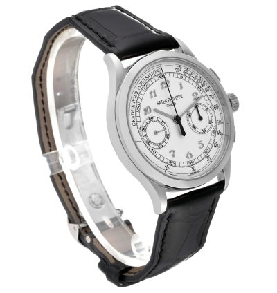 Patek Philippe Chronograph Complications Chronograph White Gold Mens Watch 5170g