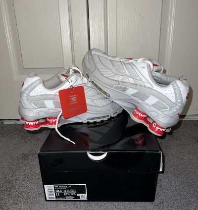 Supreme Nike Shox Ride 2 White