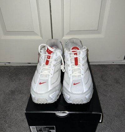 Supreme Nike Shox Ride 2 White