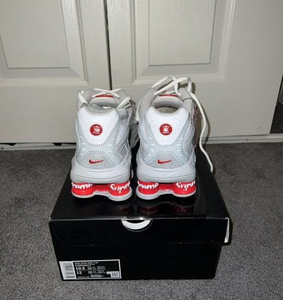 Supreme Nike Shox Ride 2 White