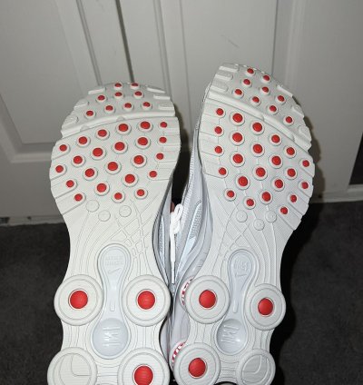 Supreme Nike Shox Ride 2 White