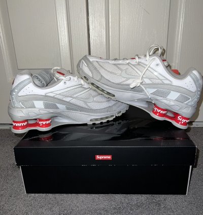 Supreme Nike Shox Ride 2 White