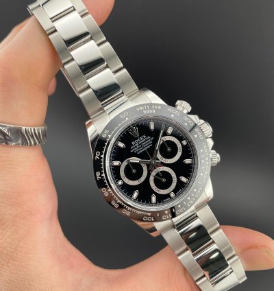Rolex Daytona 40mm Black Dial