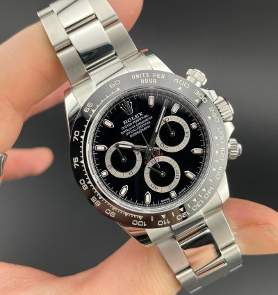 Rolex Daytona 40mm Black Dial