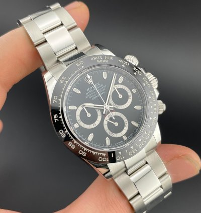 Rolex Daytona 40mm Black Dial