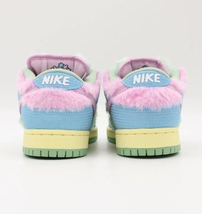 Fn6040-400 Verdy Nike Sb Dunk Low Pro Visty Blue Gaze And Enamel Green