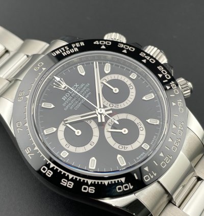 Rolex Daytona 40mm Black Dial