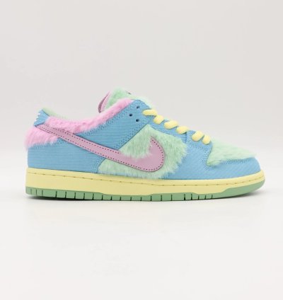 Fn6040-400 Verdy Nike Sb Dunk Low Pro Visty Blue Gaze And Enamel Green