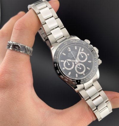 Rolex Daytona 40mm Black Dial