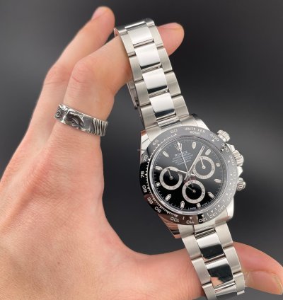Rolex Daytona 40mm Black Dial